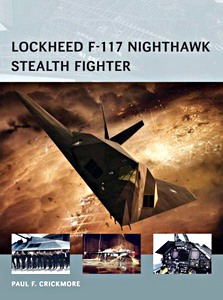 Cover book Lockheed F-117 Nighthawk Stealth Fighter