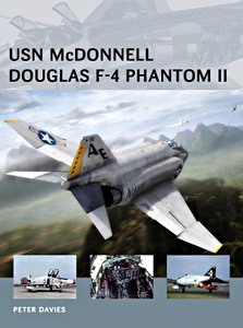 Okładka książki USN McDonnell Douglas F-4 Phantom II