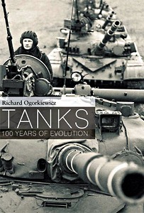 Cubierta libro Tanks - 100 Years of Evolution