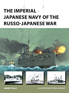 Couverture livre The Imperial Japanese Navy of the Russo-Japanese War