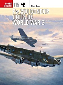 Okładka książki Fw 200 Condor Units of World War 2