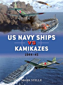 Cubierta libro US Navy Ships vs Kamikazes 1944-45