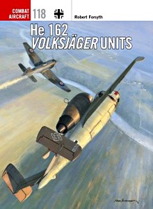 Okładka książki He 162 Volksjäger Units