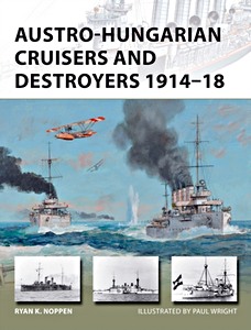Cubierta libro Austro-Hungarian Cruisers and Destroyers 1914-18