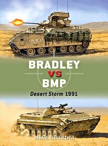 Cubierta libro Bradley vs BMP - Desert Storm 1991