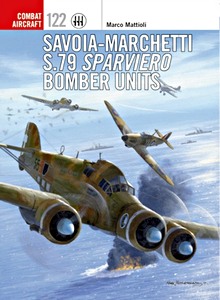 Okładka książki Savoia-Marchetti S.79 Sparviero Bomber Units