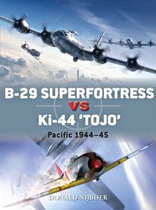 Okładka książki B-29 Superfortress vs Ki-44 'Tojo' - Pacific 1944-45