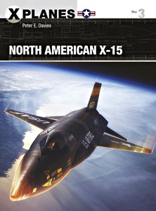 Umschlag Buch North American X-15