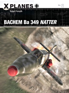 Okładka książki Bachem Ba 349 Natter