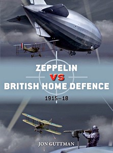 Zeppelin vs British Home Defence 1916-18