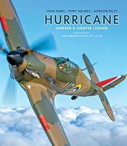Cover book Hurricane : Hawker's Fighter Legend