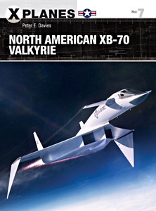 Cubierta libro North American XB-70 Valkyrie