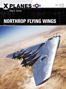 Cover book Northrop Flying Wings