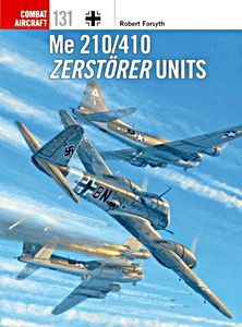 Cover book Me 210 / 410 Zerstörer Units