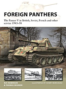 Cover book Foreign Panthers - The Panzer V in British, Soviet, French and other service 1943-58