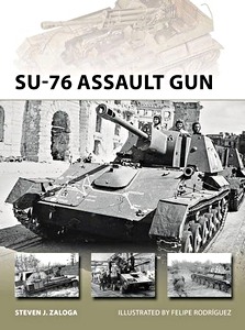 Cover book SU-76 Assault Gun