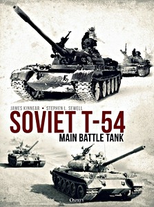 Cubierta libro The Soviet T-54 Main Battle Tank