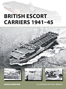 Cubierta libro British Escort Carriers 1941-45