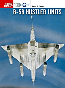 Okładka książki B-58 Hustler Units