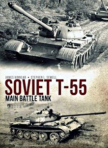 Cubierta libro Soviet T-55 Main Battle Tank