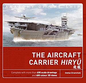 Couverture livre The Aircraft Carrier Hiryu