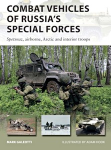 Cubierta libro Combat Vehicles of Russia's Special Forces : Spetsnaz, airborne, Arctic and interior troops