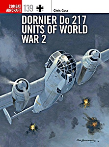 Cubierta libro Dornier Do 217 Units of World War 2