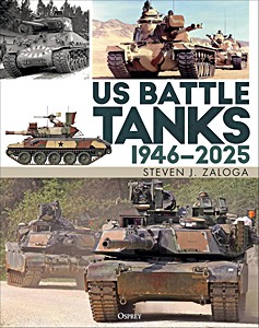 Cubierta libro US Battle Tanks 1946-2025