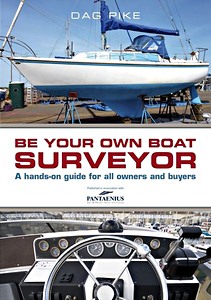 Omslag boek Be Your Own Boat Surveyor - A hands-on guide for all owners and buyers