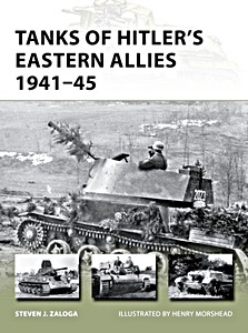 Cubierta libro Tanks of Hitler's Eastern Allies 1941-45