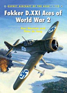 Okładka książki Fokker D.XXI Aces of World War 2