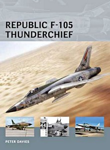 Cover book Republic F-105 Thunderchief