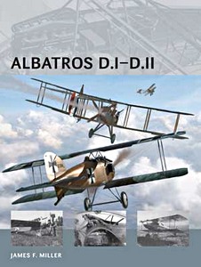 Cubierta libro Albatros D.I-D.II