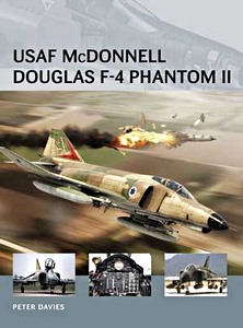 Cover book USAF McDonnell-Douglas F-4 Phantom II
