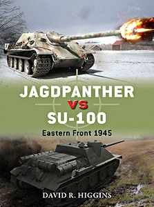 Cover book Jagdpanther vs SU-100 - Eastern Front, 1945