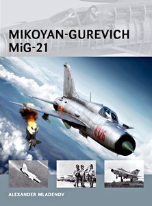 Cover book Mikoyan-Gurevich MiG-21