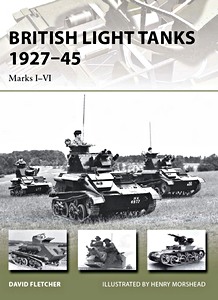 Cubierta libro British Light Tanks 1927-45 - Marks I-VI