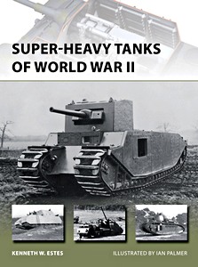 Cubierta libro Super-Heavy Tanks of World War II