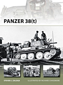 Cubierta libro Panzer 38t