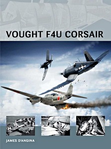 Umschlag Buch Vought F4U Corsair
