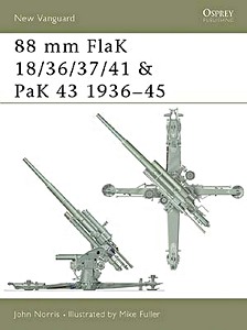 Cubierta libro 88 mm FlaK 18/36/37/41 and PaK 43 1936-45