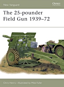 Cubierta libro The 25-pounder Field Gun 1939-72