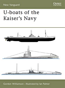 Couverture livre U-boats of the Kaiser's Navy