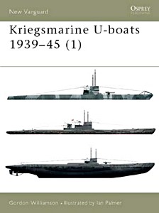 Couverture livre Kriegsmarine U-boats 1939-1945 (1)