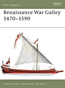 Cubierta libro Renaissance War Galley 1470–1590