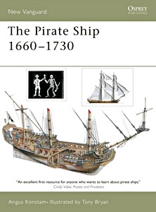 Cubierta libro Pirate Ship 1660-1730