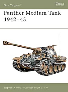 Cover book Panther Medium Tank 1942-1945