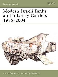 Cubierta libro Modern Israeli Tanks and Infantry Carriers 1985-2004