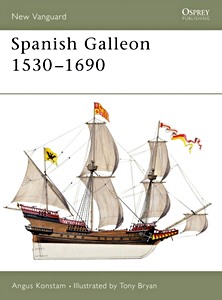 Cubierta libro Spanish Galleon 1530–1690