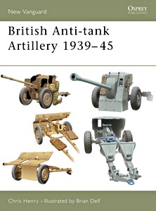 Cubierta libro British Anti-tank Artillery 1939-45